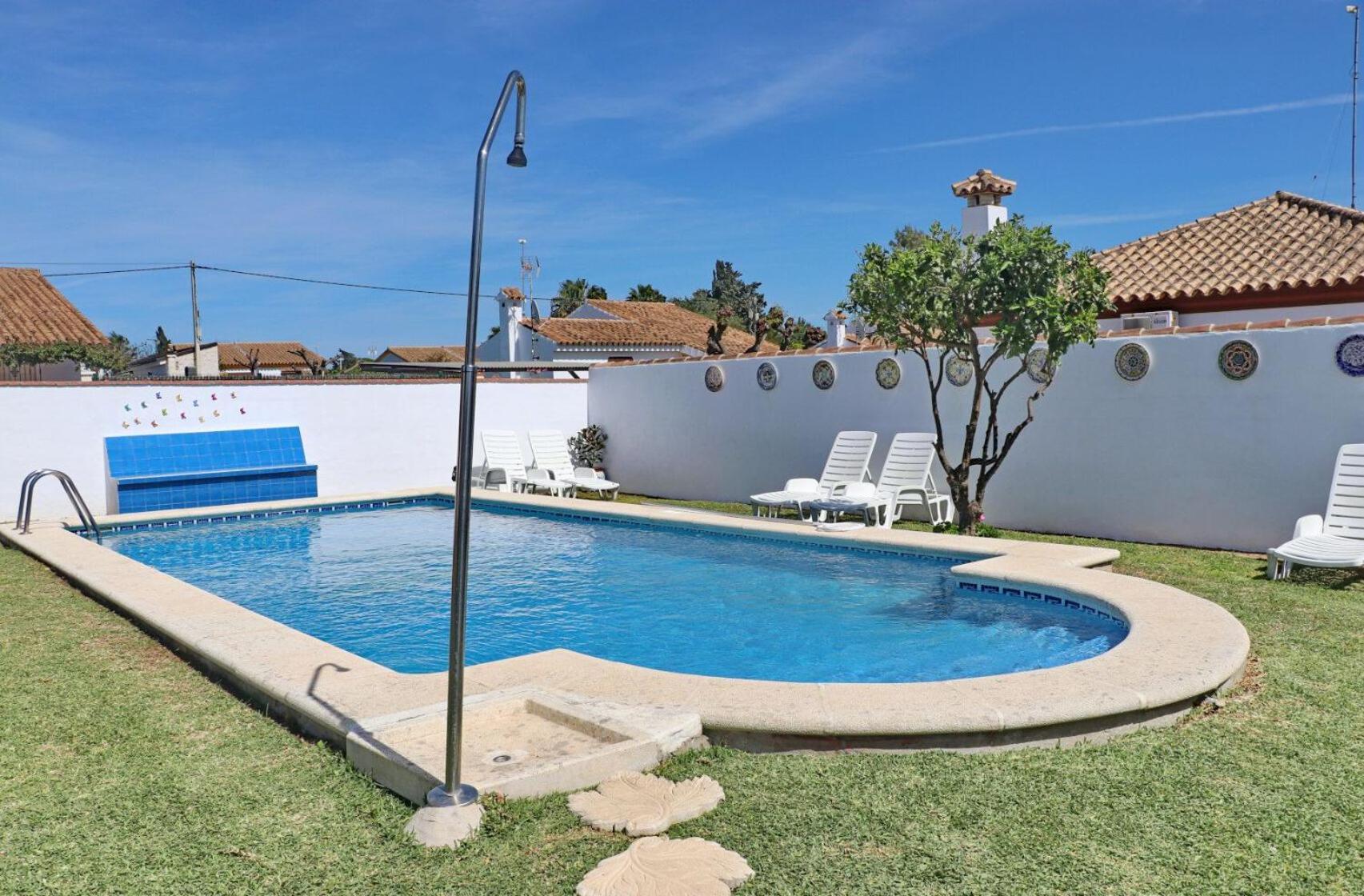 Bungalow Ramos Conil De La Frontera Exteriér fotografie