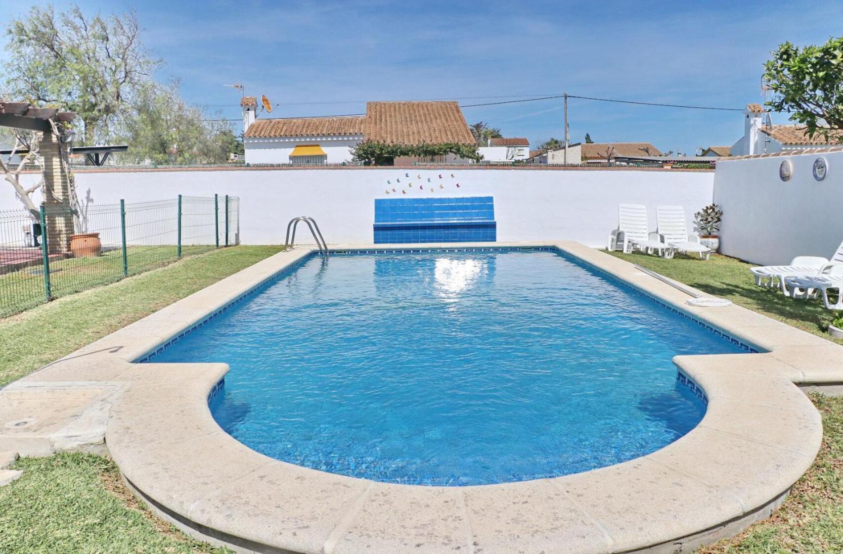 Bungalow Ramos Conil De La Frontera Exteriér fotografie
